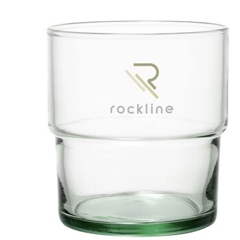Rebottled® Stackable 100% Recycled Transparant