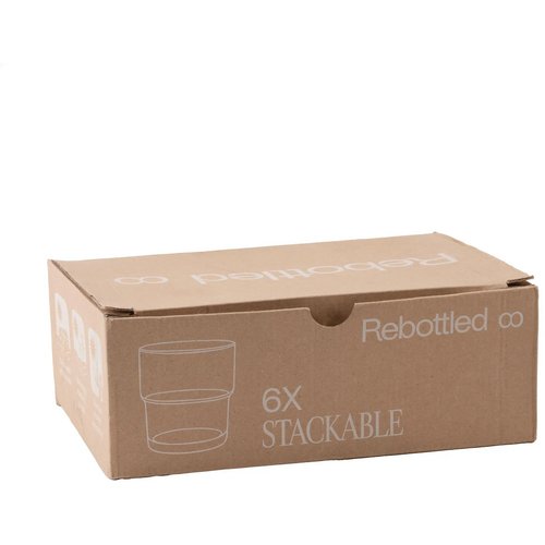 Rebottled® Stackable 100% Recycled