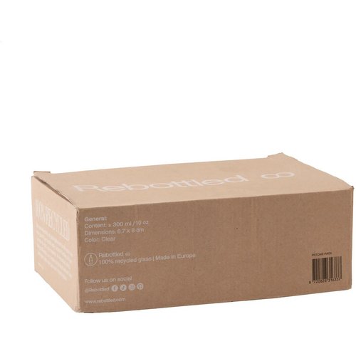 Rebottled® Stackable 100% Recycled
