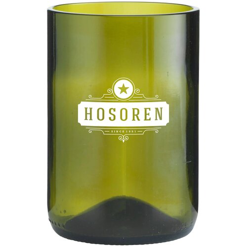 Rebottled® Tumbler 400 Ml Drinkglas Groen