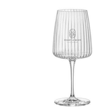 Ribbio Wijnglas 535 Ml Transparant 535 Ml
