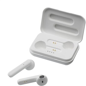 Sensi Tws Earbuds In Charging Case Oortjes Wit Sensi Tws Earbuds In Charging Case Oortjes Wit