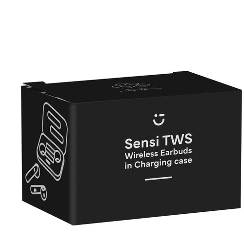 Sensi Tws Earbuds In Charging Case Oortjes