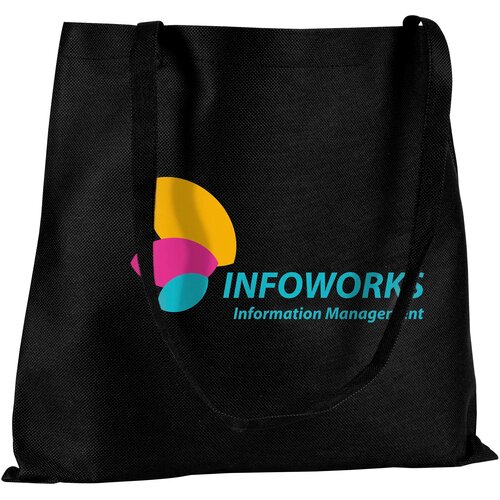 Shopper (80 G/M²) Winkeltas Zwart