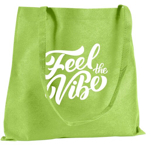 Shopper (80 G/M²) Winkeltas Lime