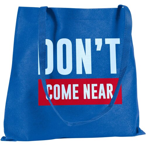 Shopper (80 G/M²) Winkeltas Kobaltblauw