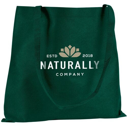 Shopper (80 G/M²) Winkeltas Donkergroen