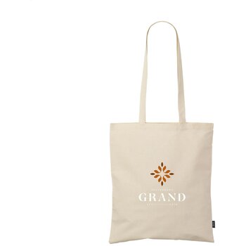 Shoppybag Grs Recycled Cotton (140 G/M²) Winkeltas Naturel
