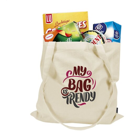 Shoppybag Grs Recycled Cotton (140 G/M²) Winkeltas