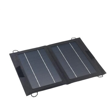 Solar Panel Rpet 10W Charger Oplader Zwart Solar Panel Rpet 10W Charger Oplader Zwart