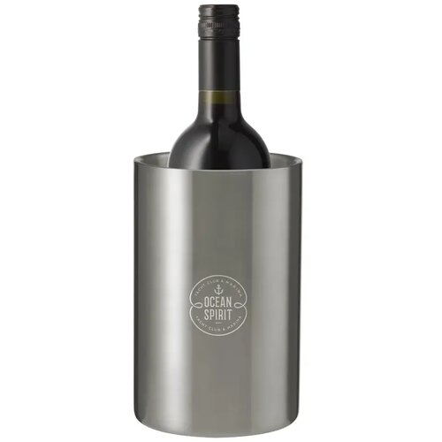 Coolsteel Rcs Recycled Steel Wijnkoeler Zilver