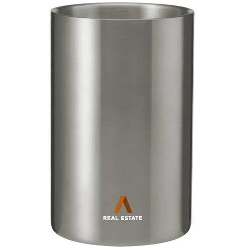 Coolsteel Rcs Recycled Steel Wijnkoeler Zilver