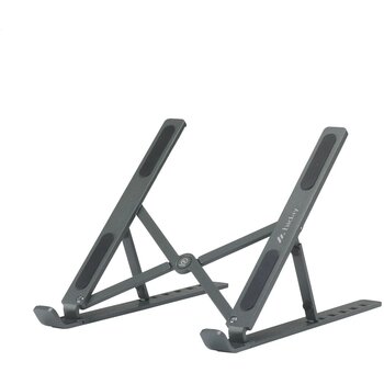 Standby Grs Recycled Alu Laptop Stand Antraciet Standby Grs Recycled Alu Laptop Stand Antraciet