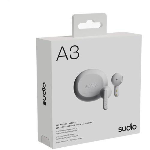 Sudio In-Ear True Wireless Earbuds A3 Oortjes