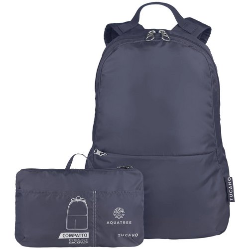 Tucano Compatto Eco Backpack Opvouwbare Rugzak