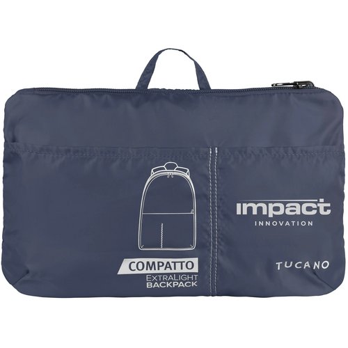 Tucano Compatto Eco Backpack Opvouwbare Rugzak