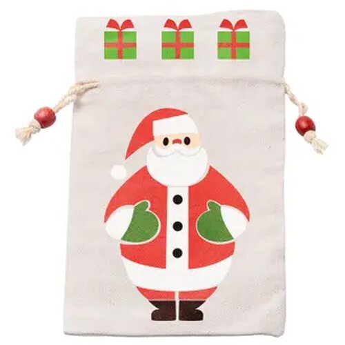 ARSUK cadeautasje kerstman