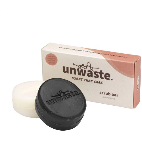 Unwaste Duopack Soap & Scrub Bar Oranje