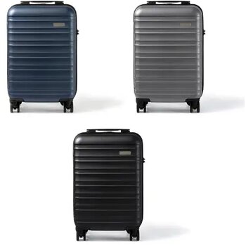 BLEIK trolleykoffer donkerblauw BLEIK trolleykoffer donkerblauw