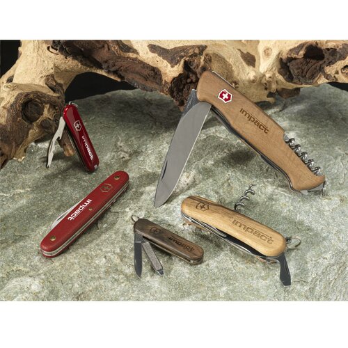 Victorinox Ranger 55 Wood Zakmes