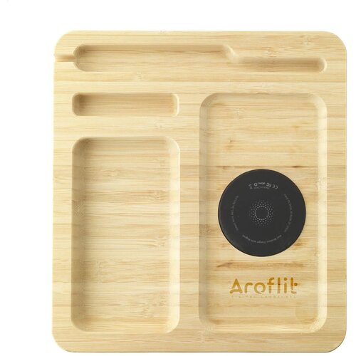 Walter Bamboo Big Dock 15W Organizer En Oplader