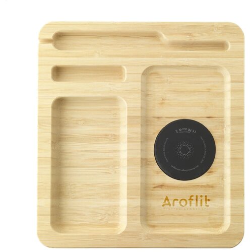 Walter Bamboo Big Dock 15W Organizer En Oplader