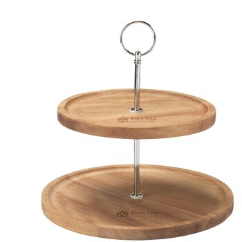 Wooosh Bellamo Duo Tray Houtbruin Wooosh Bellamo Duo Tray Houtbruin