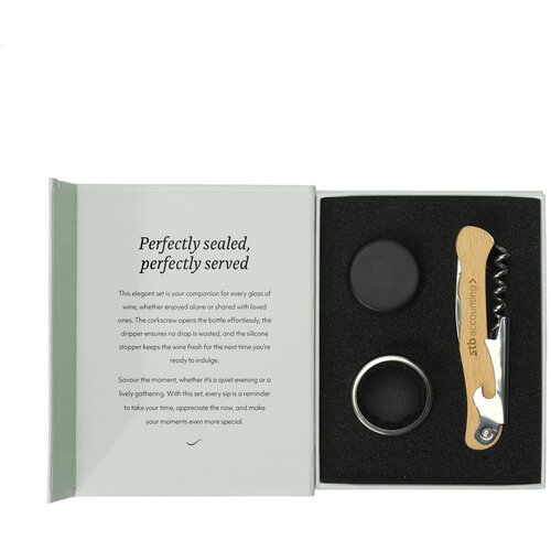 Wooosh Vino Winetool Set