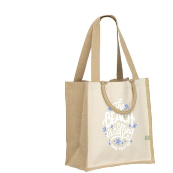Yucatan Shopper Organic Cotton (320 G/M²) Naturel