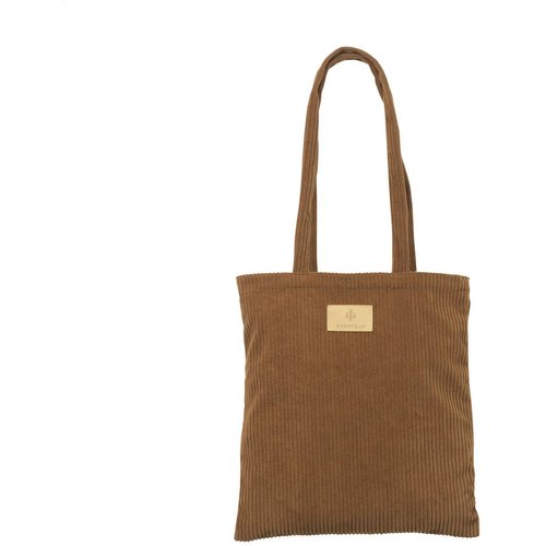 Alfie Grs Recycled Shopper (270 G/M²) Tas Bruin