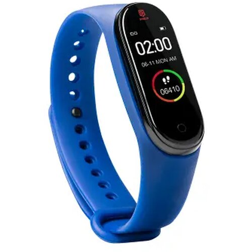DRACO smartwatch middenblauw