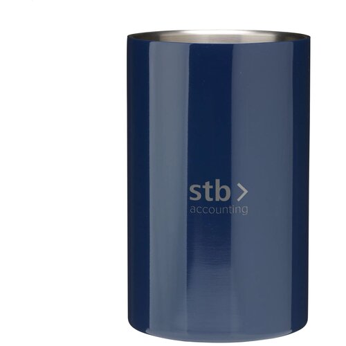 Coolsteel Rcs Recycled Steel Wijnkoeler Blauw