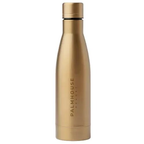 FANCY dubbelwandige thermosfles goud