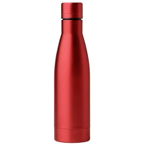 FANCY dubbelwandige thermosfles rood