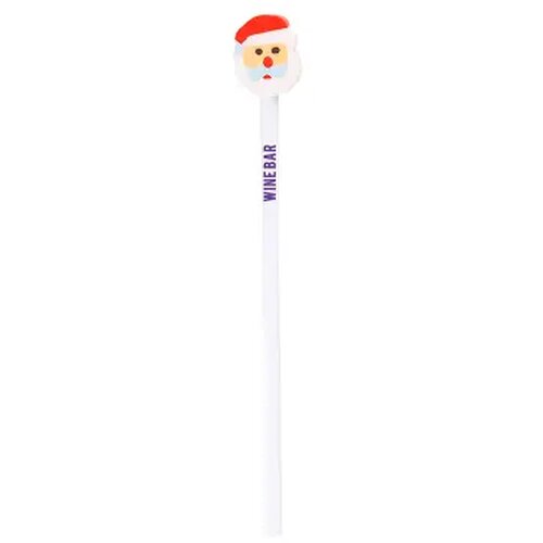NUSS Potlood met Kerstdesign - Kerstman