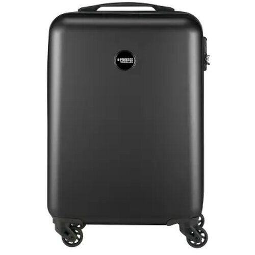 Trolley Princess Traveller cabin size mat finish 35 L zwart