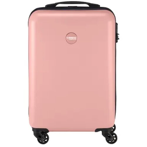 Trolley Princess Traveller cabin size mat finish 35 L lichtroze	