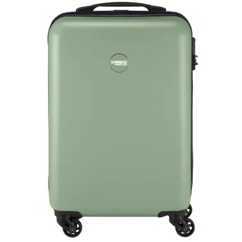 Trolley Princess Traveller cabin size mat finish 35 L middengroen