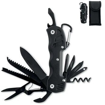 13-in-1 multitool mes Mytool zwart 13-in-1 multitool mes Mytool zwart