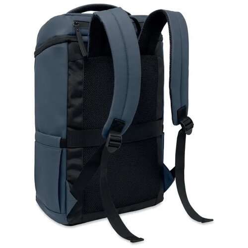 15" pu laptop rugzak Boulder marineblauw