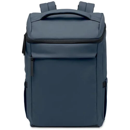 15" pu laptop rugzak Boulder marineblauw