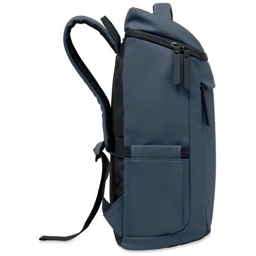 15" pu laptop rugzak Boulder marineblauw