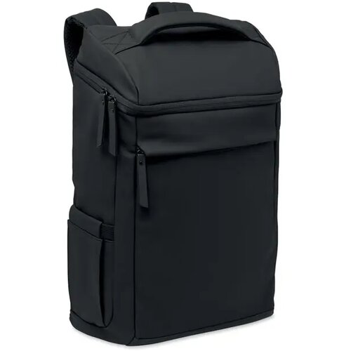 15" pu laptop rugzak Boulder zwart