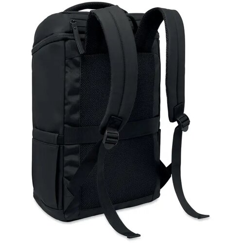 15" pu laptop rugzak Boulder zwart