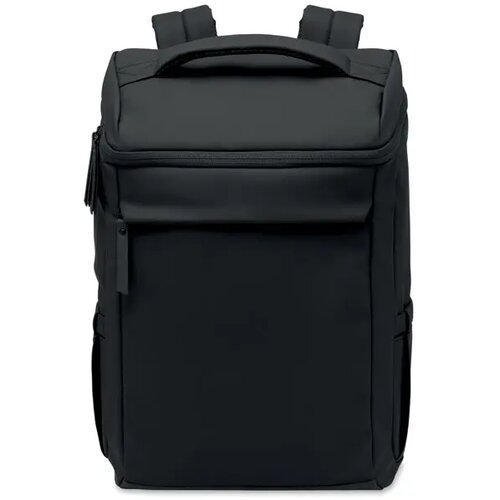 15" pu laptop rugzak Boulder zwart