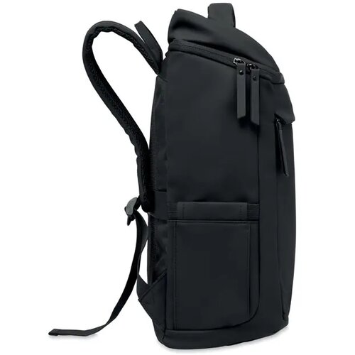 15" pu laptop rugzak Boulder zwart