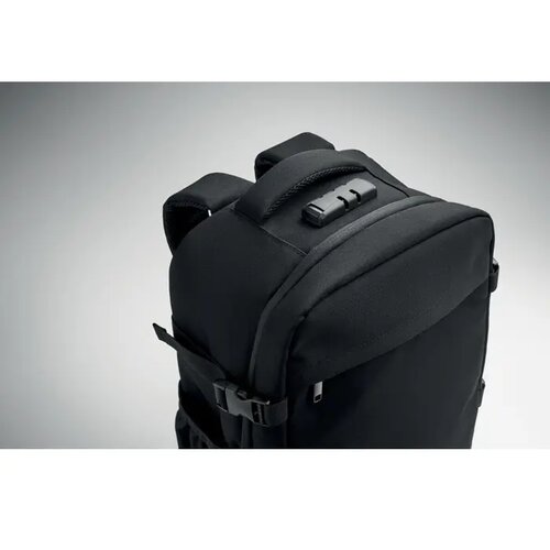 15" rpet rugzakslot 20l Lock&go zwart