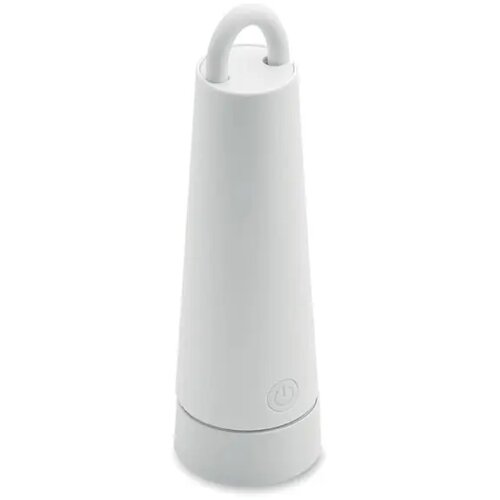 2-in-1 bureaulamp en zaklamp Torchlamp wit