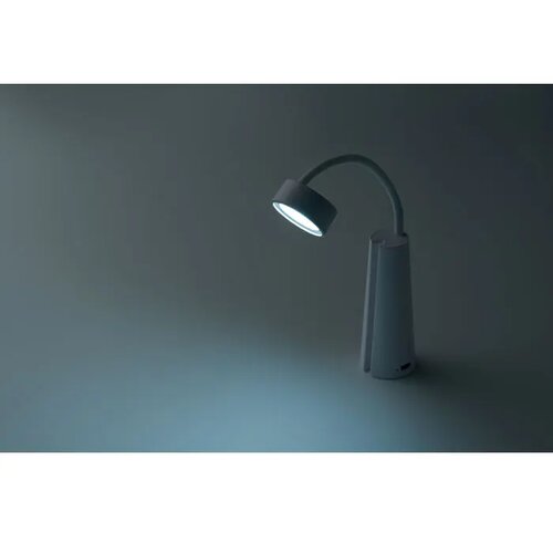 2-in-1 bureaulamp en zaklamp Torchlamp wit