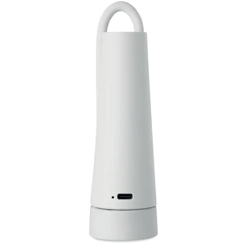 2-in-1 bureaulamp en zaklamp Torchlamp wit
